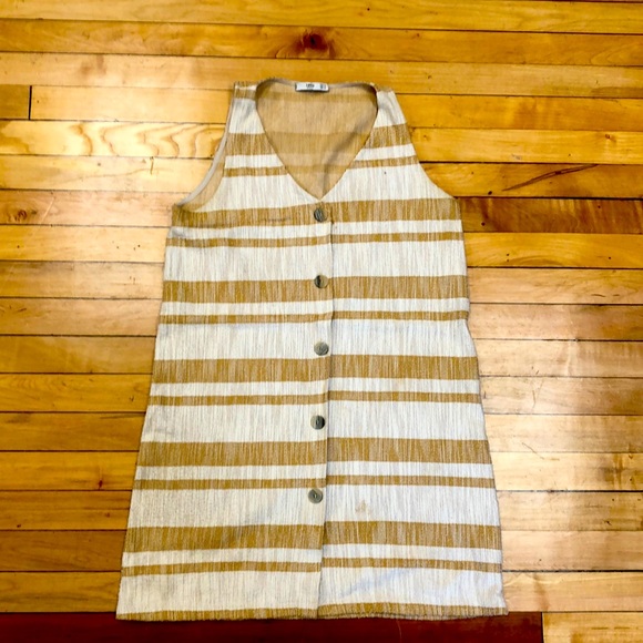 Dresses & Skirts - MNG Basics striped dress